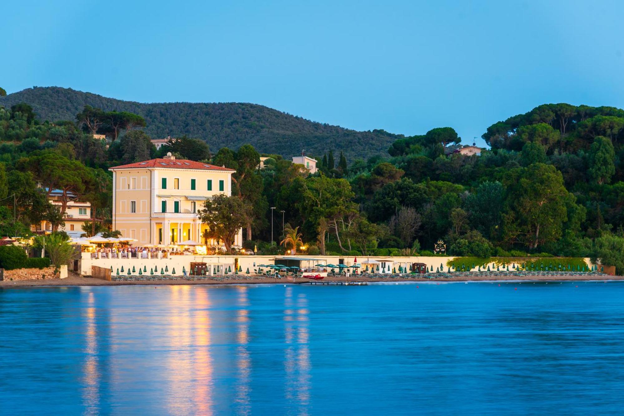Hotel Villa Ottone 포르토페라이오 외부 사진