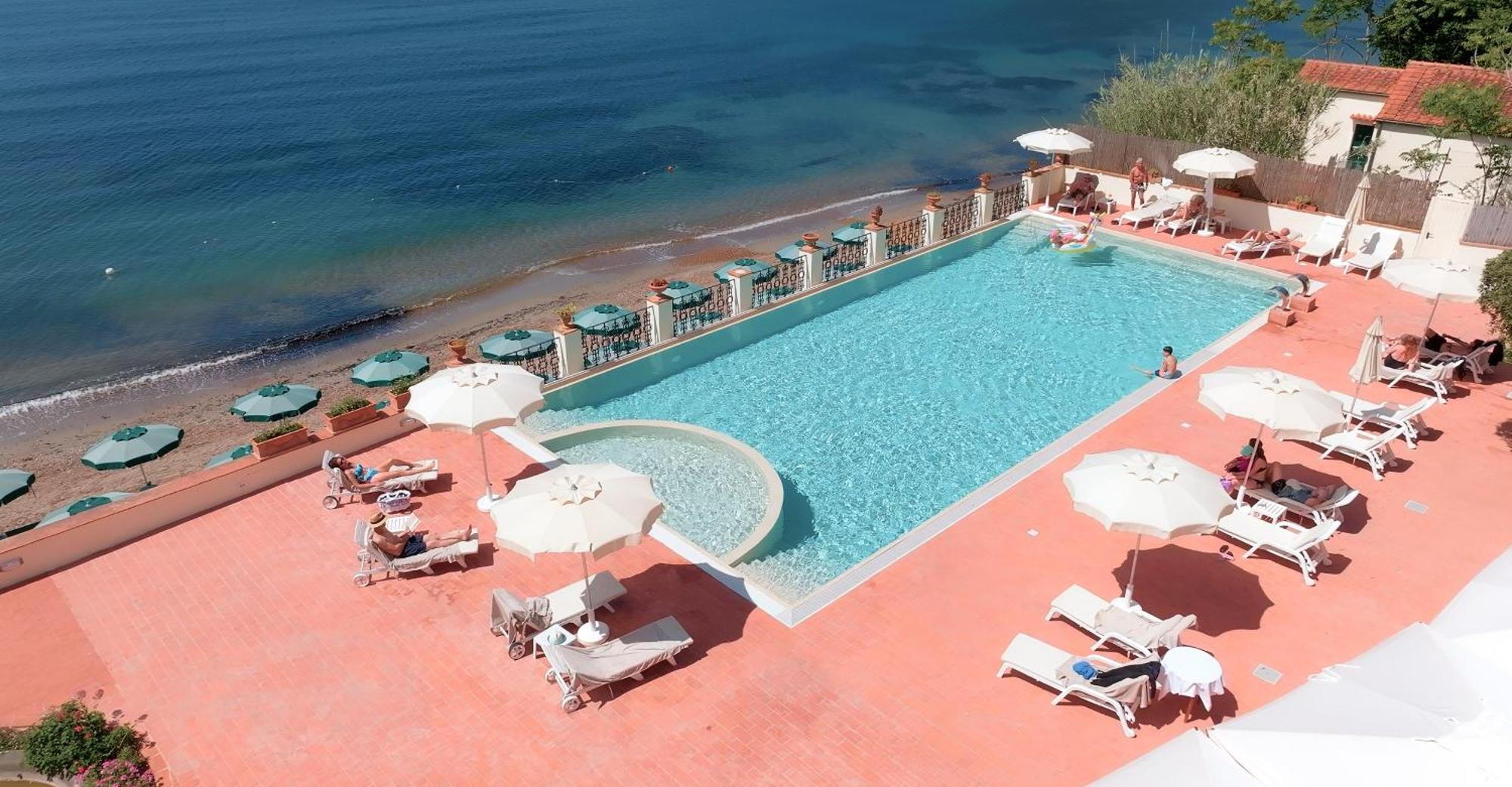 Hotel Villa Ottone 포르토페라이오 외부 사진