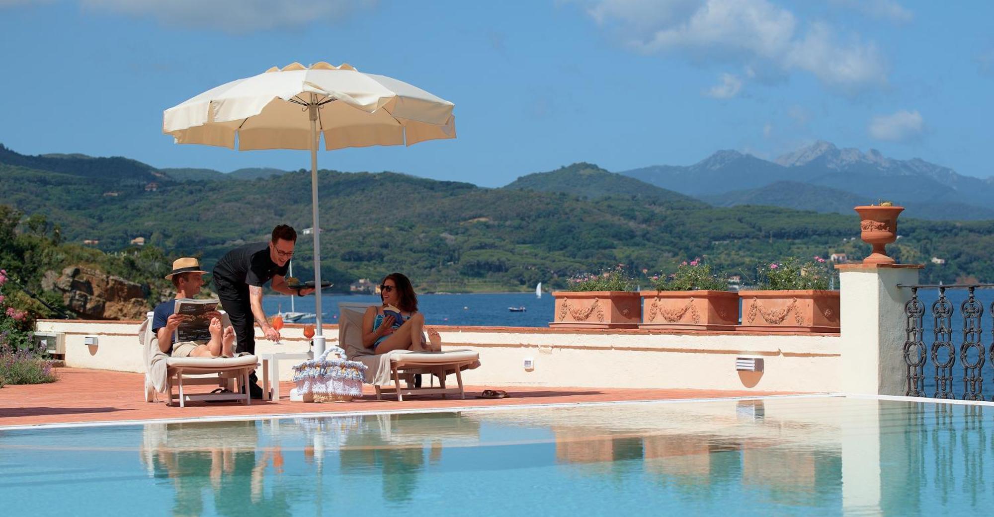 Hotel Villa Ottone 포르토페라이오 외부 사진