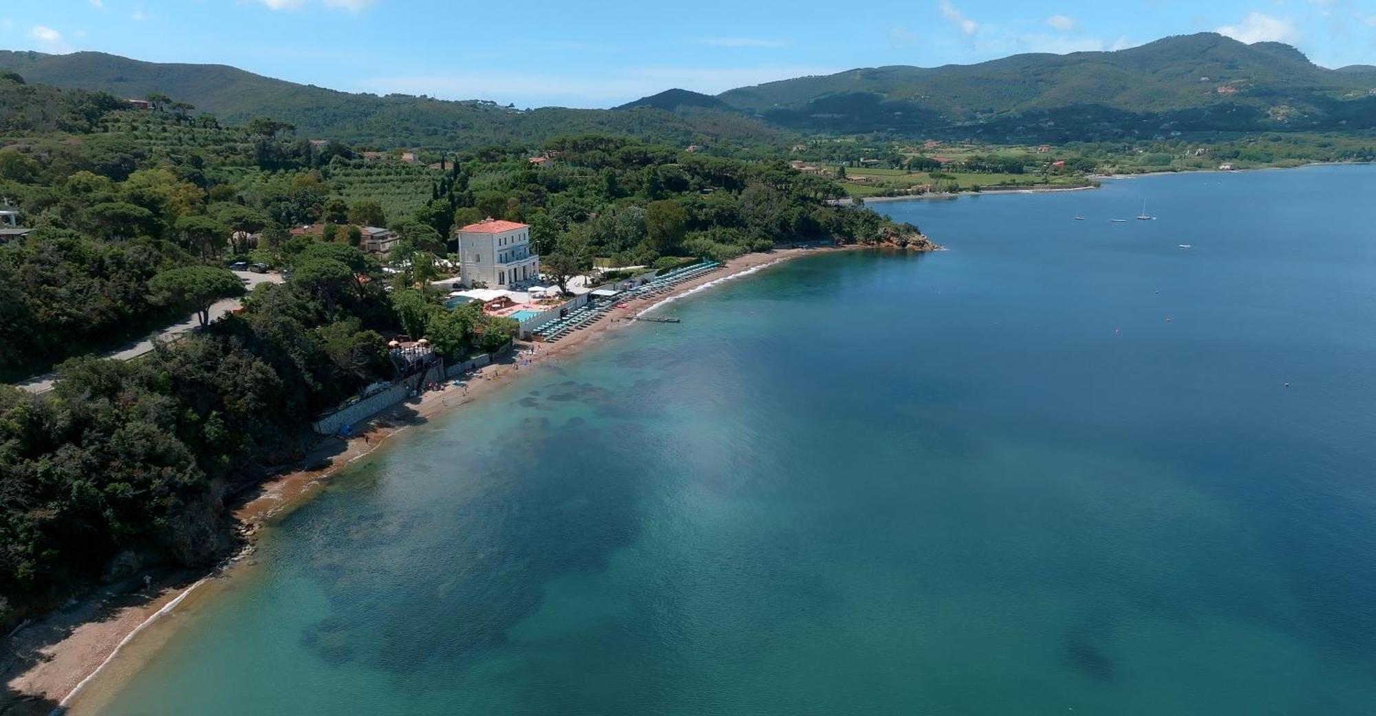 Hotel Villa Ottone 포르토페라이오 외부 사진