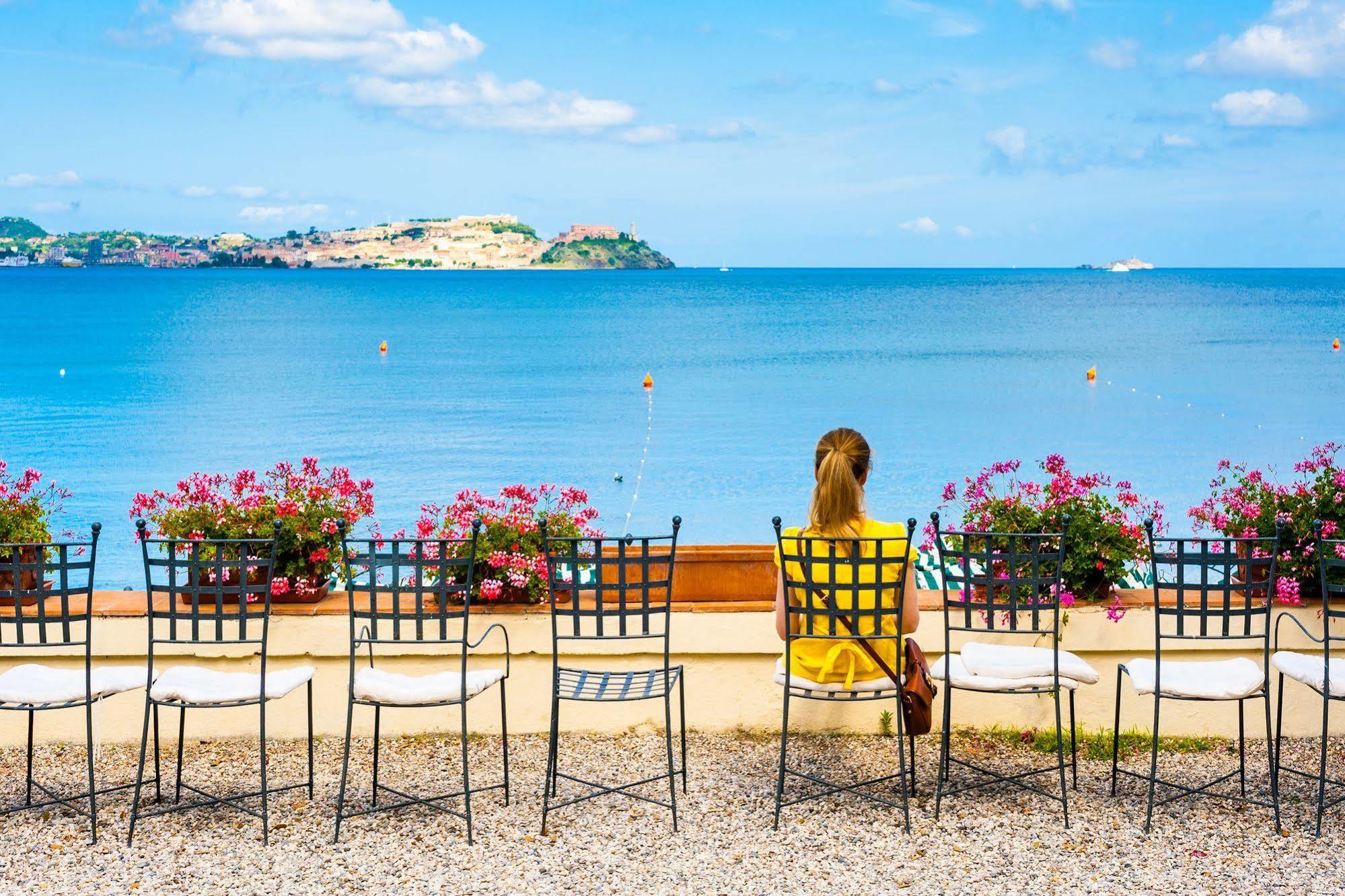 Hotel Villa Ottone 포르토페라이오 외부 사진